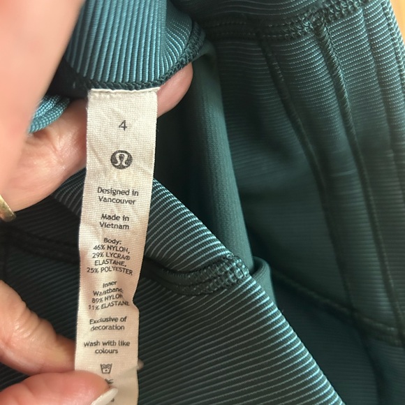 Lululemon Base Pace High Rise Leggins - Picture 5 of 5